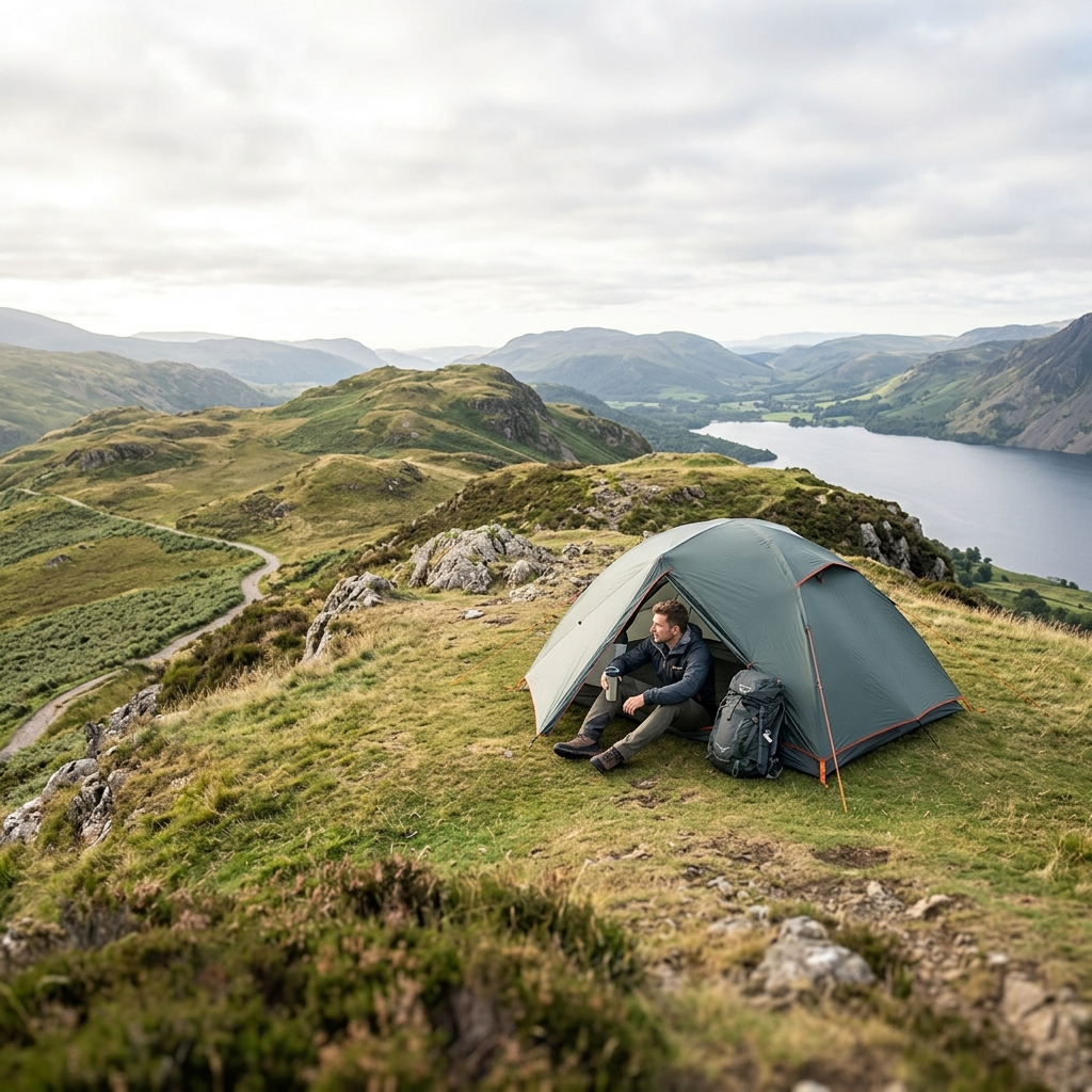 Best Backpacking Tents Under £200 (2026): Lightweight Options for UK Hikers