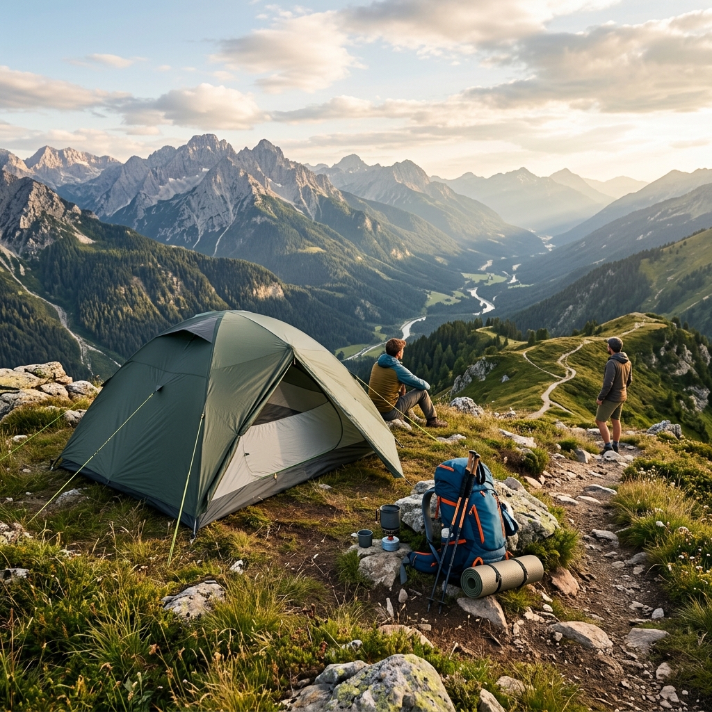 Best Backpacking Tents Under £200 (2026): Lightweight & Affordable Options