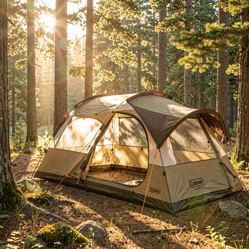 Best 4 Man Tent UK 2026: Top Picks for Family Camping