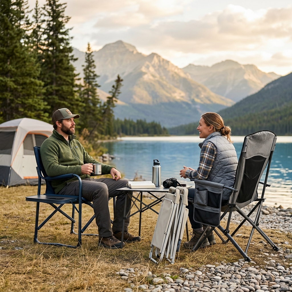 Best Camping Chairs for Adults 2026: Reviews & Buying Guide
