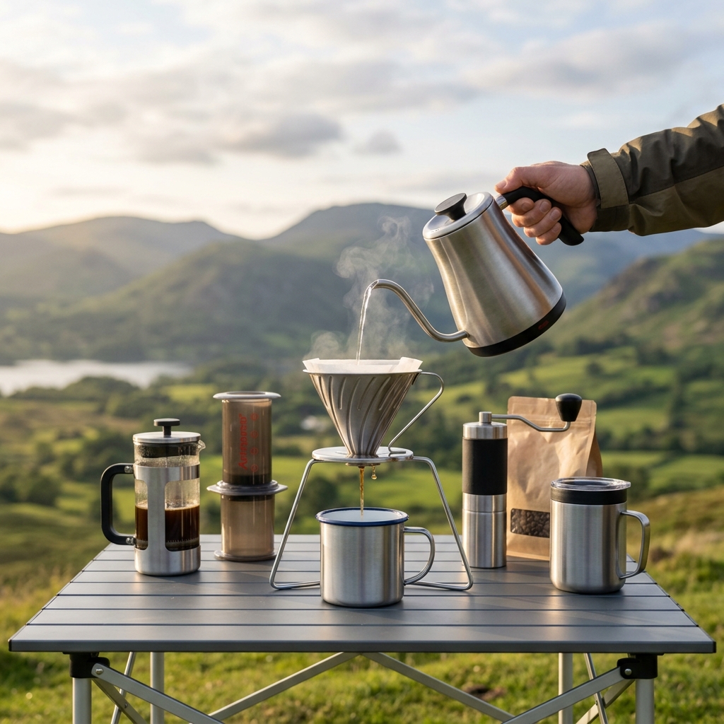 Best Camping Coffee Maker UK 2026: Brew Delicious Coffee Outdoors
