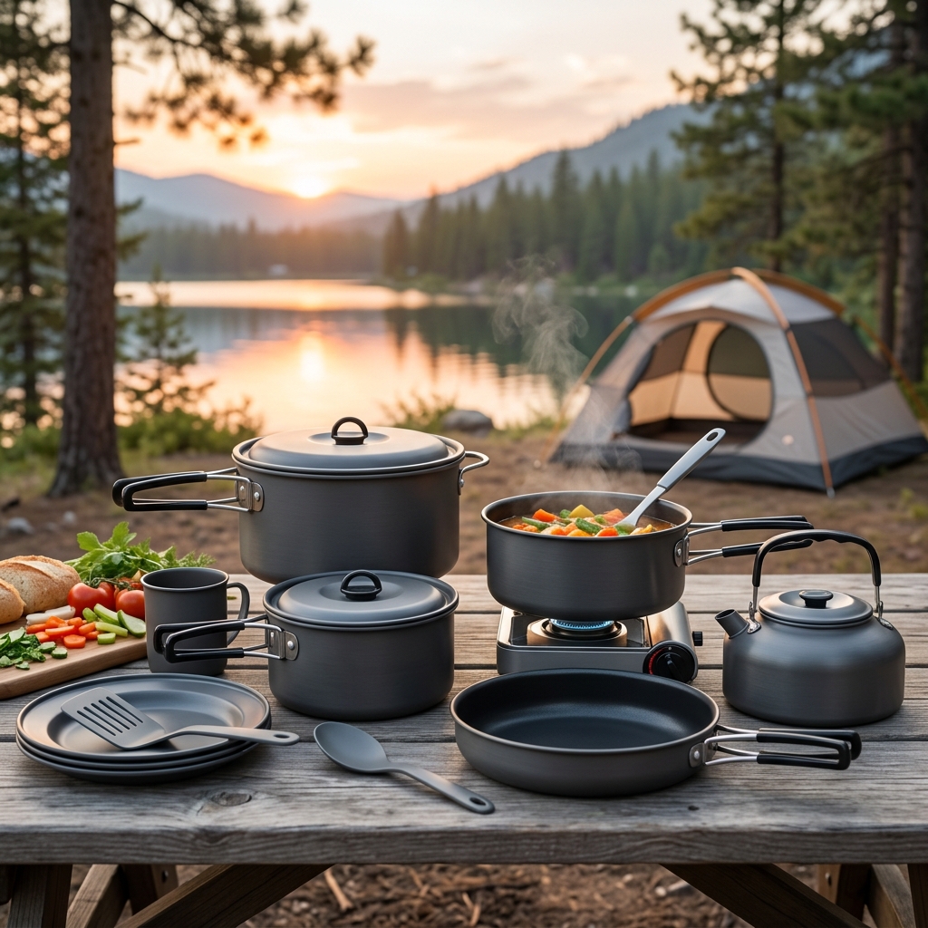 Best Non-Stick Camping Cookware Sets 2026: Reviews & Buying Guide