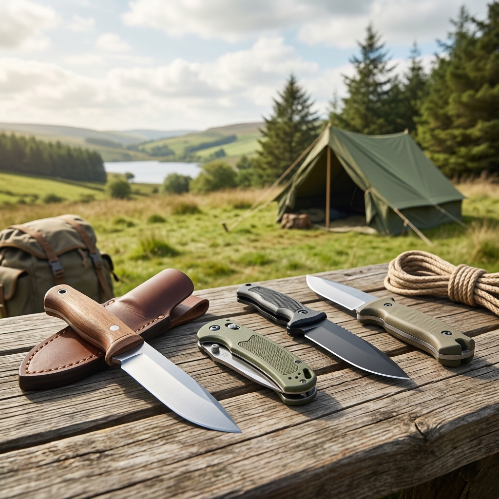 Best Camping Knife UK Review 2026: Top Picks for Every Camper