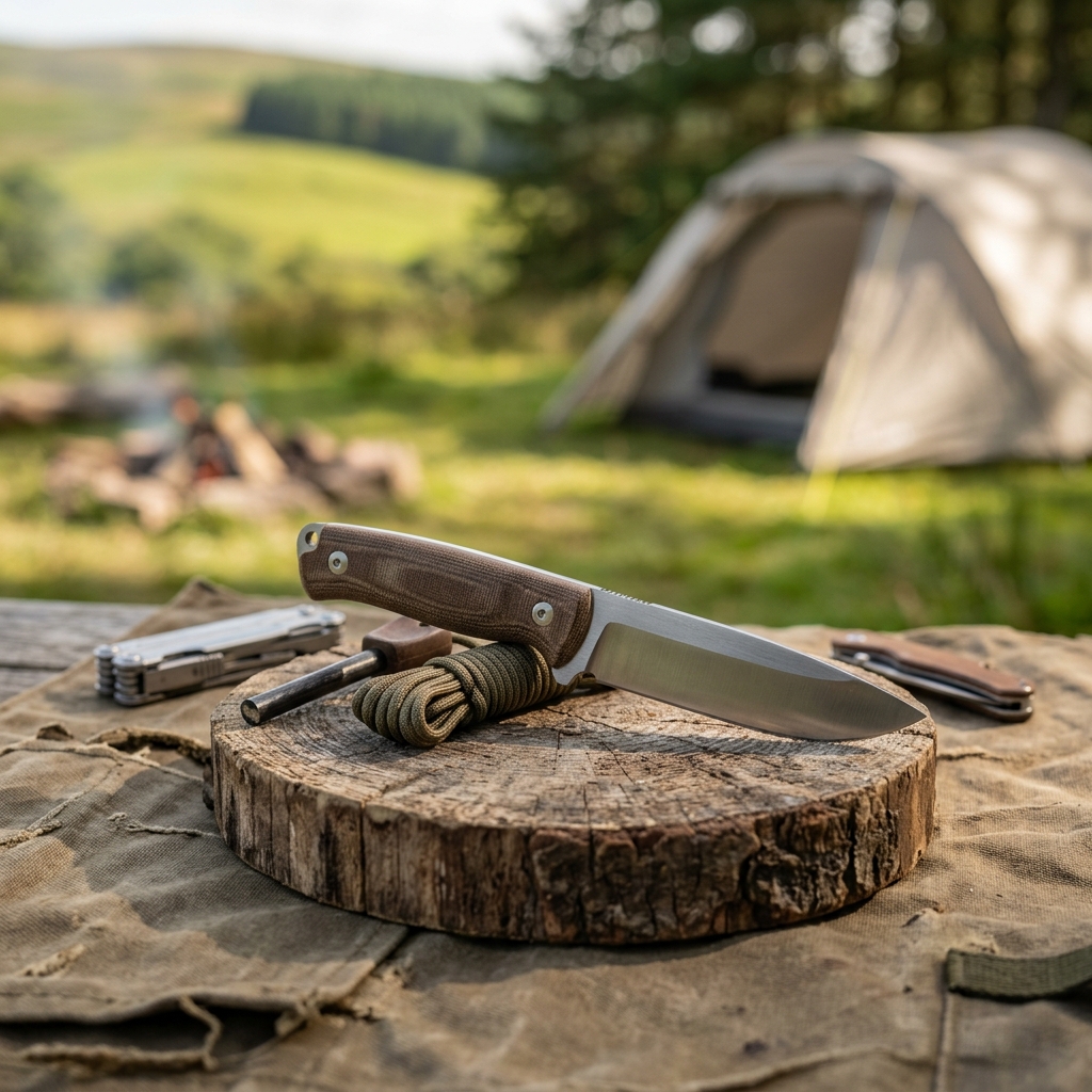 Best Camping Knife UK Review 2026: Top Picks for Every Camper