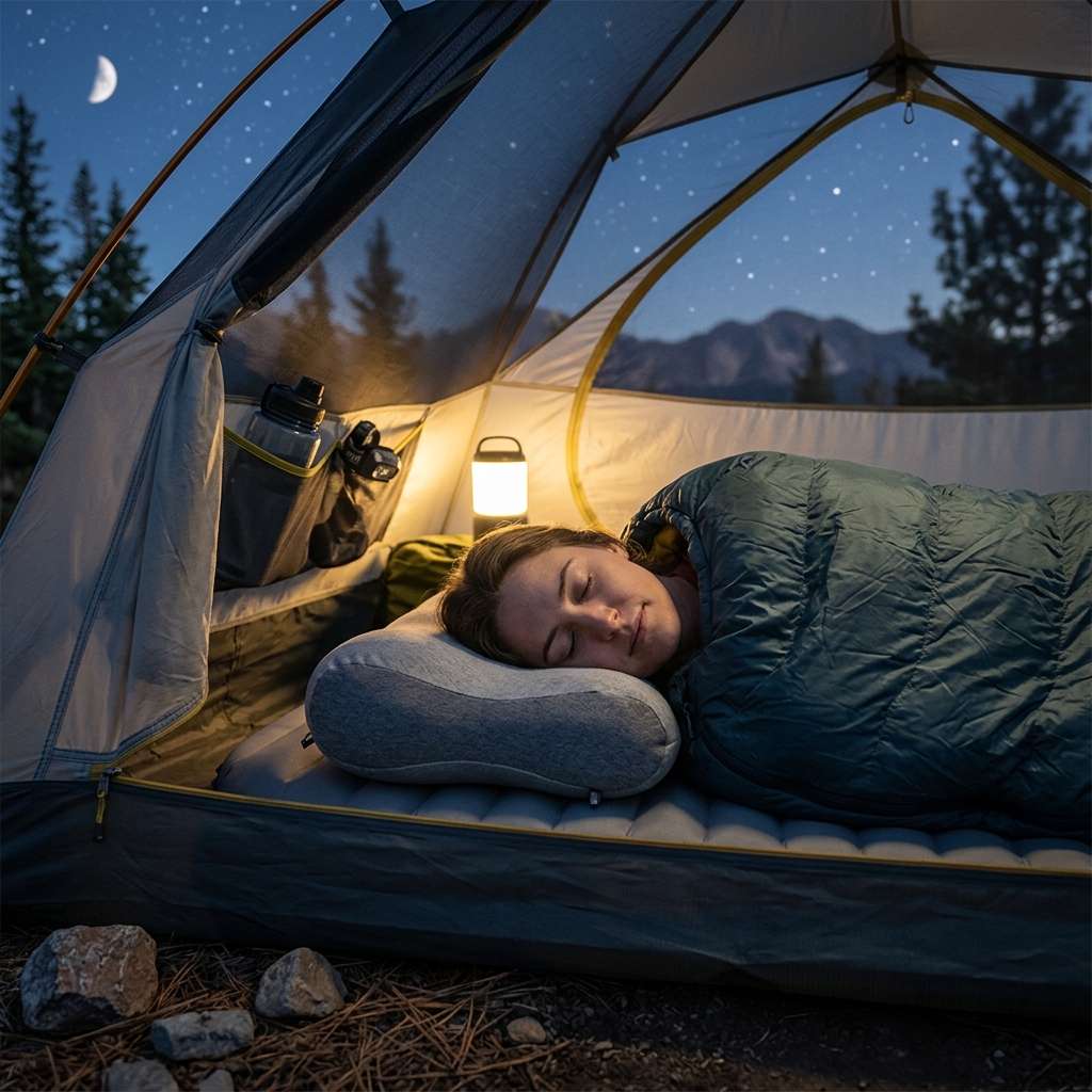 Best Camping Pillows for Side Sleepers 2026: Comfort Under the Stars