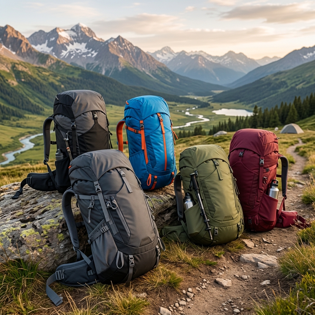 Best 60 Litre Camping Rucksacks 2026: Reviews & Buying Guide