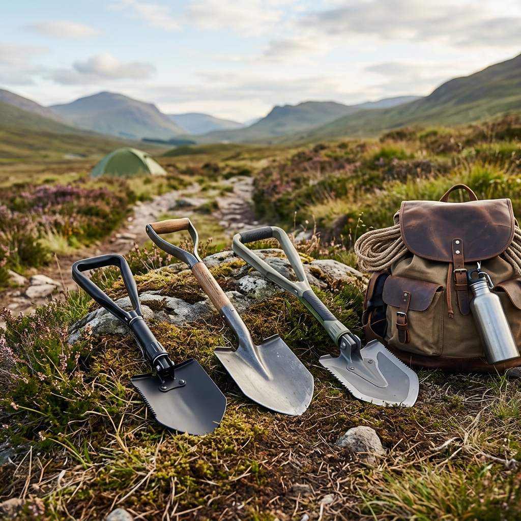 Best Camping Shovels UK 2026: Reviews & Buyer's Guide