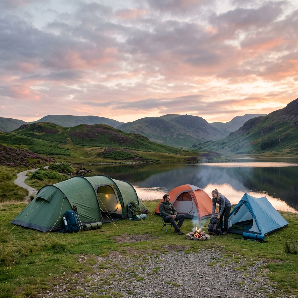 Best Camping Tents UK 2026: Your Ultimate Buyer's Guide