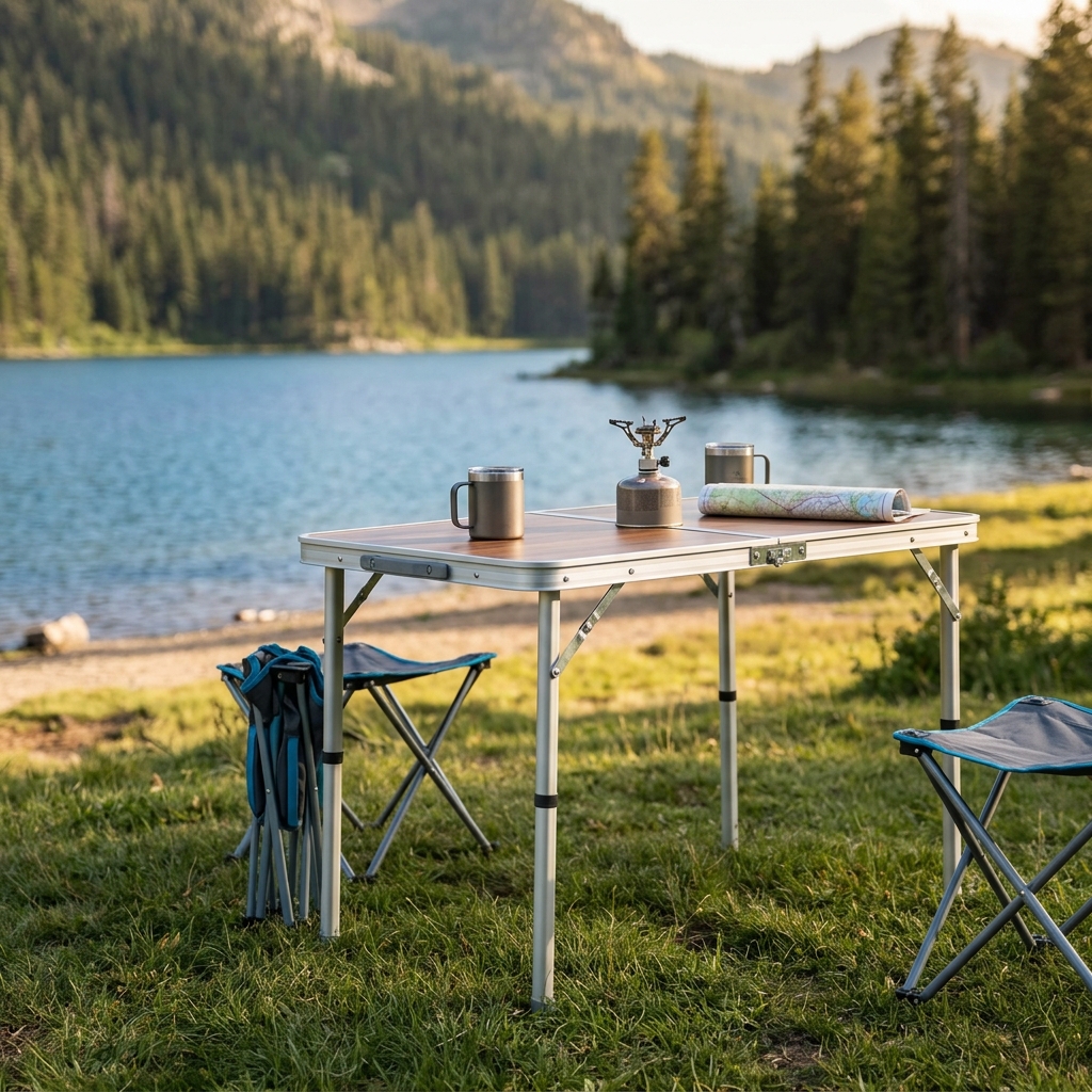 Best Folding Camping Tables 2026: Lightweight & Portable Options