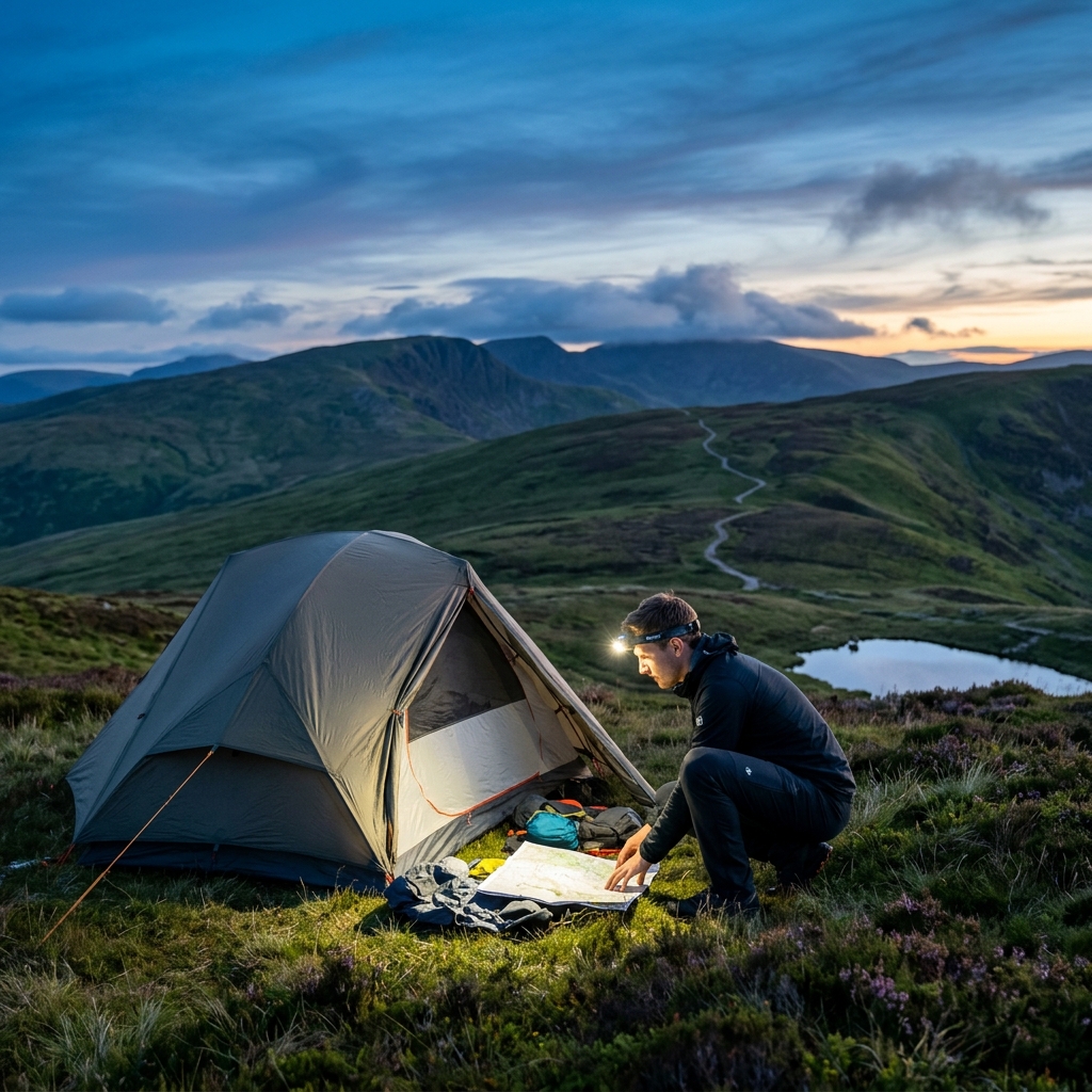 Best Headlamp for Camping UK 2026: Illuminate Your Adventures