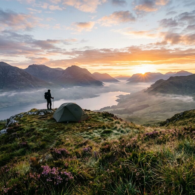 Best Lightweight Hiking Tents UK: Top Picks for 2024