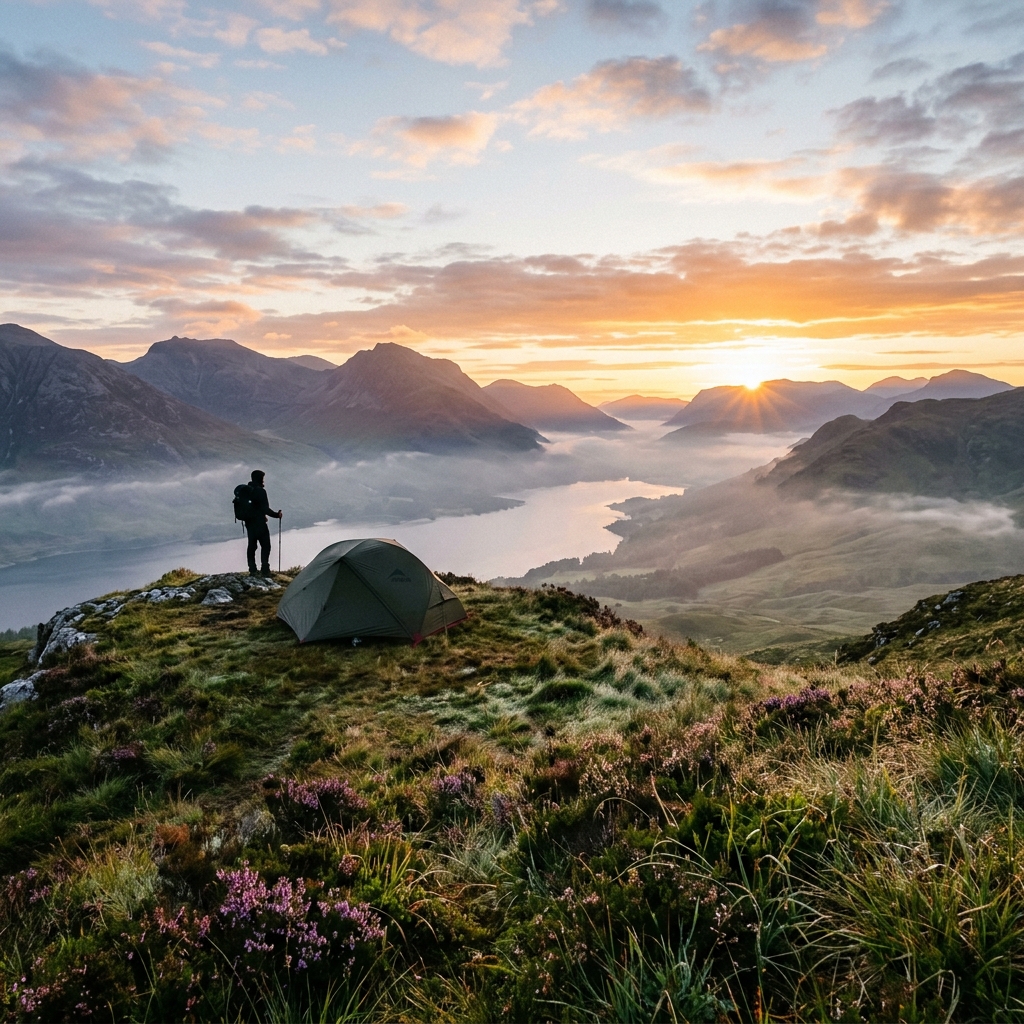 Lightweight hiking tents UK 2024: Top picks for backpacking trips.