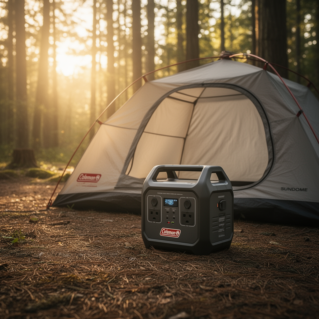 Best Portable Power Station for Camping UK (2026) – Keep Your Adventures Powered