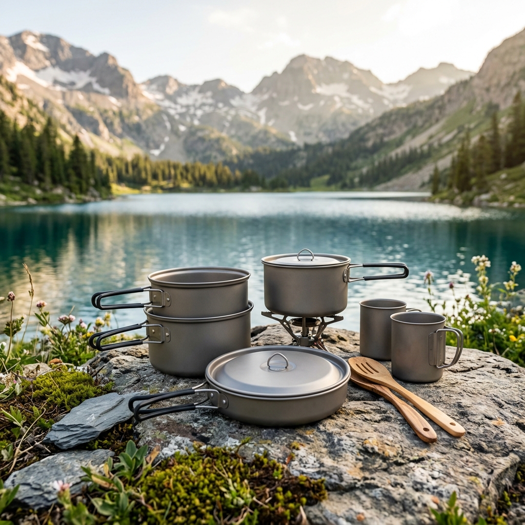 Best Titanium Camping Cookware 2026: Lightweight & Durable Sets