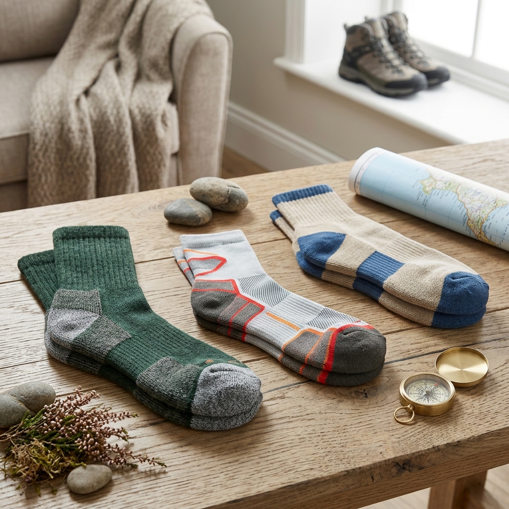 Best Walking Socks UK Review 2026: Top Picks for Comfort & Performance