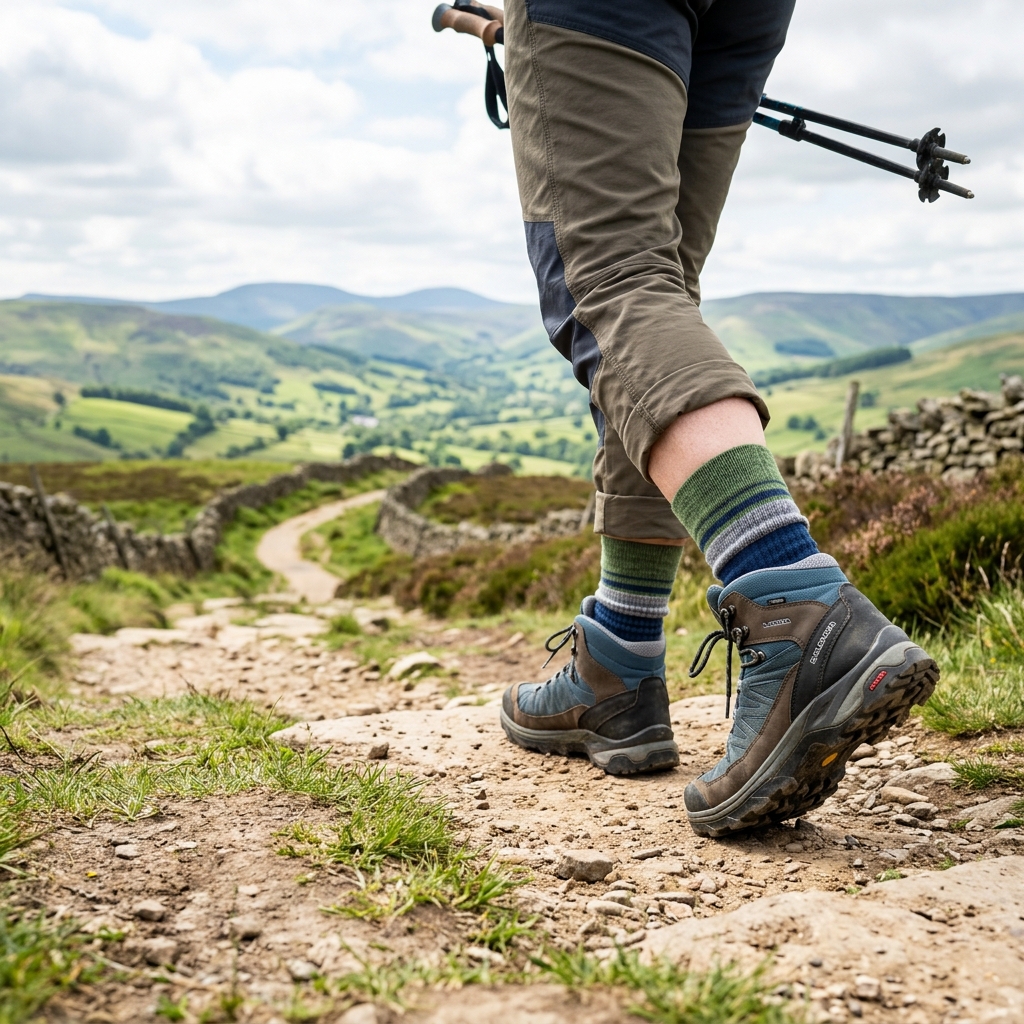 Best Walking Socks UK Review 2026: Keep Your Feet Happy on the Trails
