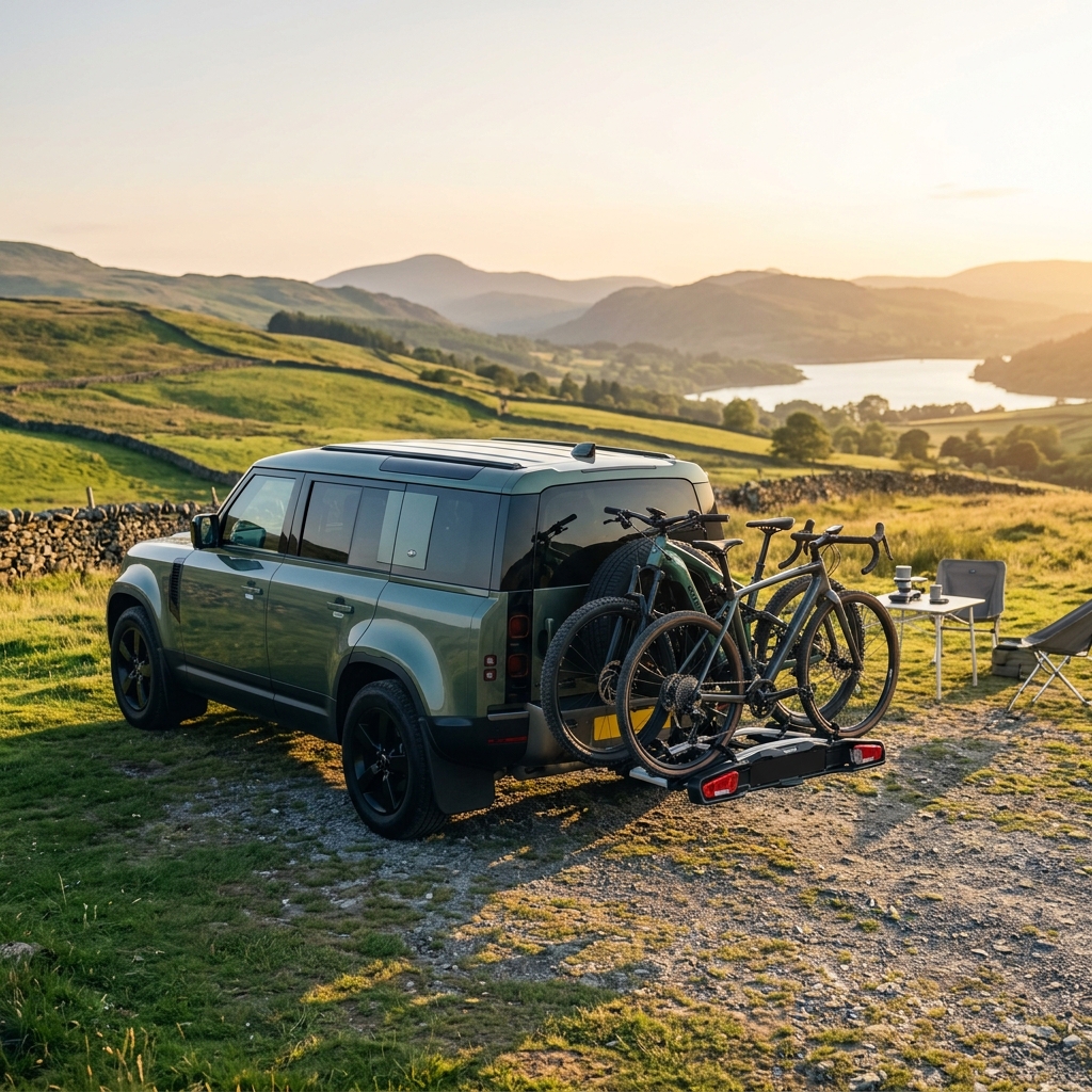 Best Camping Bike Racks UK (2026) - Reviews & Buying Guide