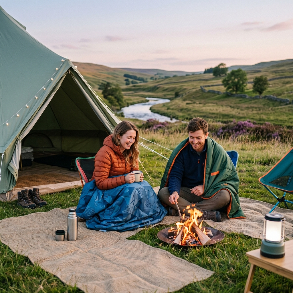 Best Camping Blankets for Warm Summer Nights (2026 UK Guide)