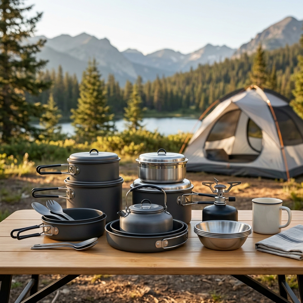 The Ultimate Camping Cookware Set Buyer's Guide [2026]