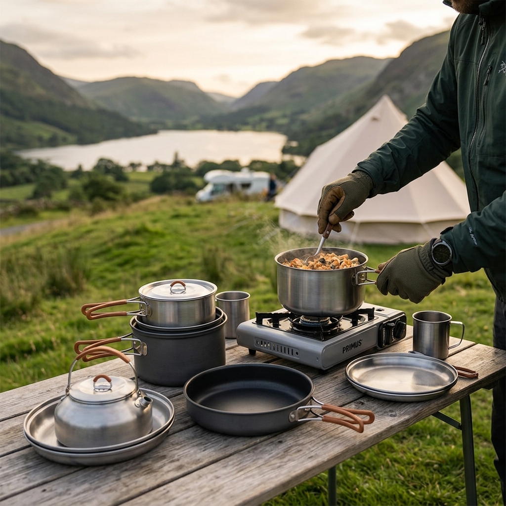 Best Camping Cookware Sets UK 2026: A Comprehensive Buyer's Guide