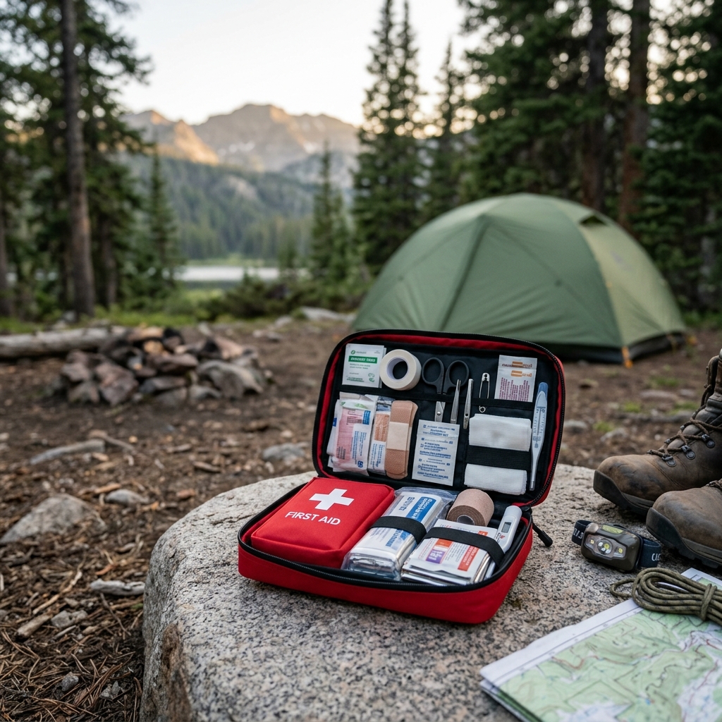 Camping First Aid Kit Essentials: Your 2026 Guide to Staying Safe Outdoors