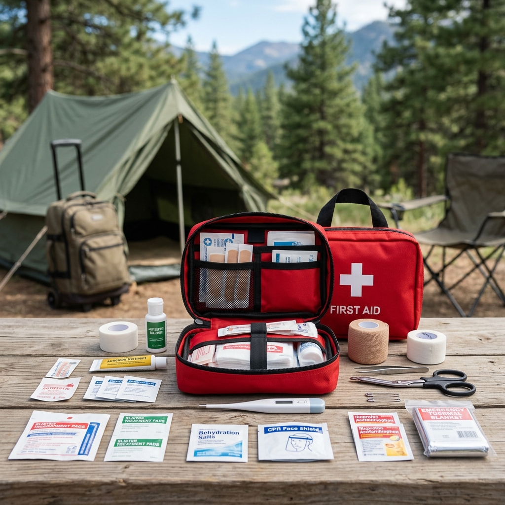 Camping First Aid Kit Essentials: A Comprehensive Guide (2026)