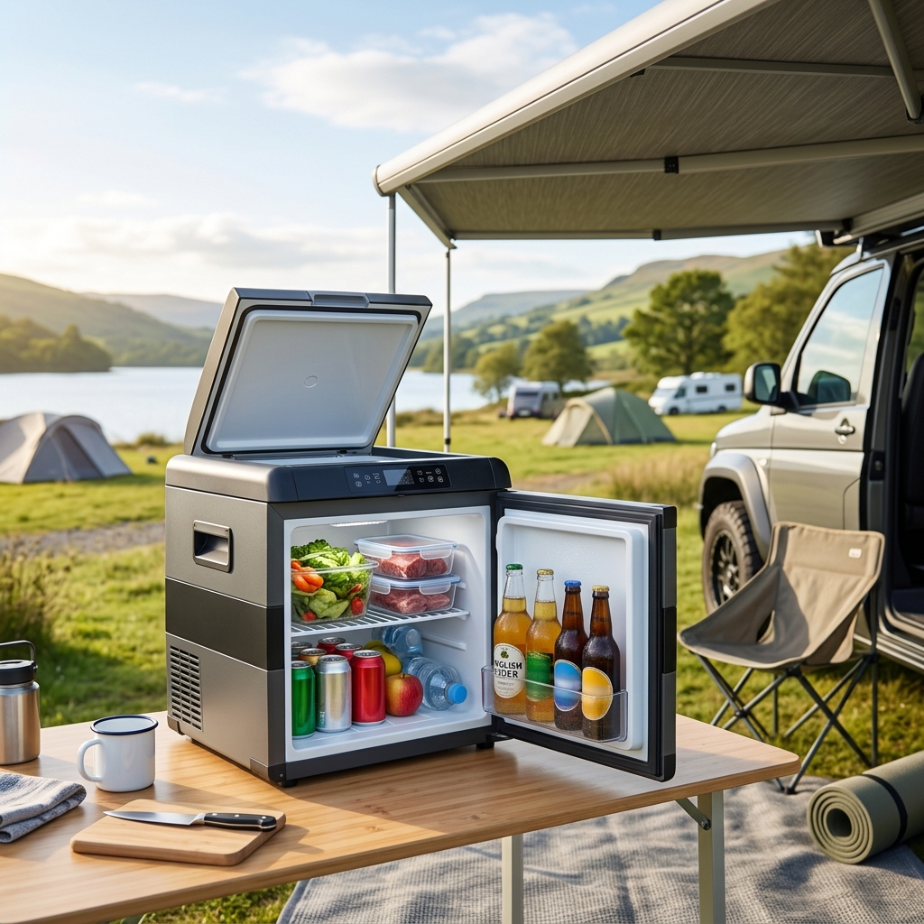 Best Camping Fridges UK 2026: Keep Your Food & Drinks Cool on Your Adventures
