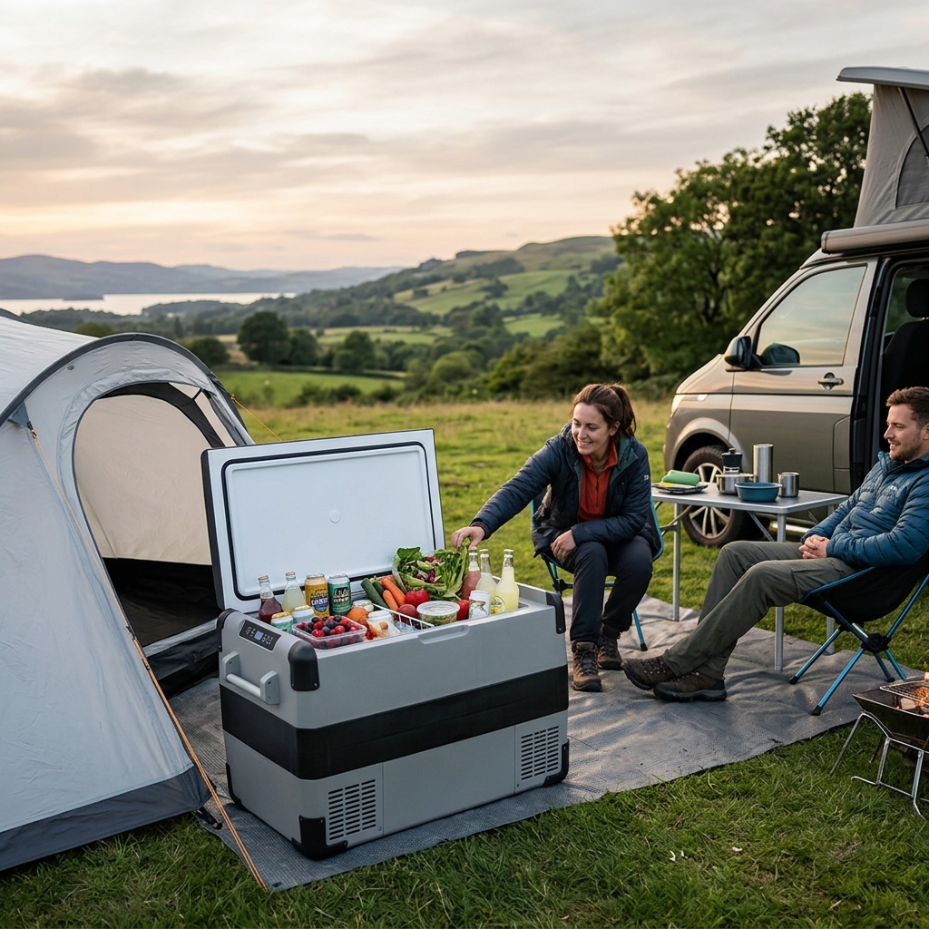Best Camping Fridges UK 2026: Keep Your Food Fresh Outdoors