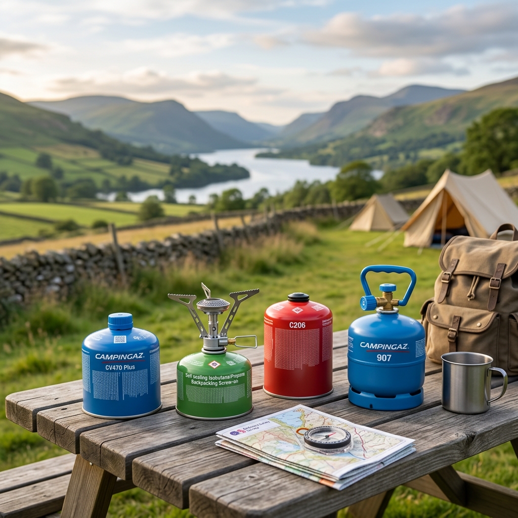 Camping Gas Canister Types Explained: A 2026 UK Guide
