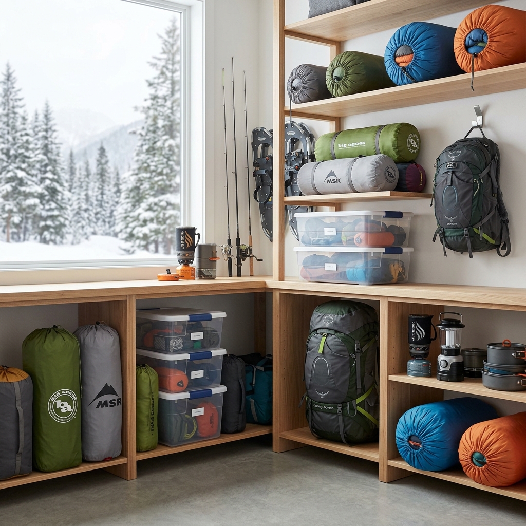 How to Store Your Camping Gear for Winter: A Comprehensive Guide (2026)
