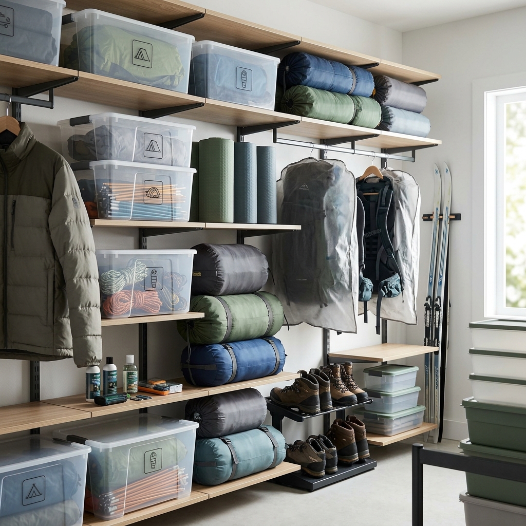 How to Store Your Camping Gear for Winter: A Comprehensive Guide (2026)