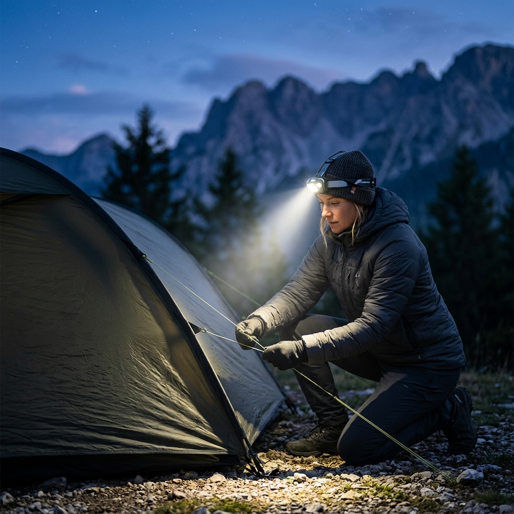 Camping Head Torch Lumens: A 2026 Guide to Choosing the Right Brightness