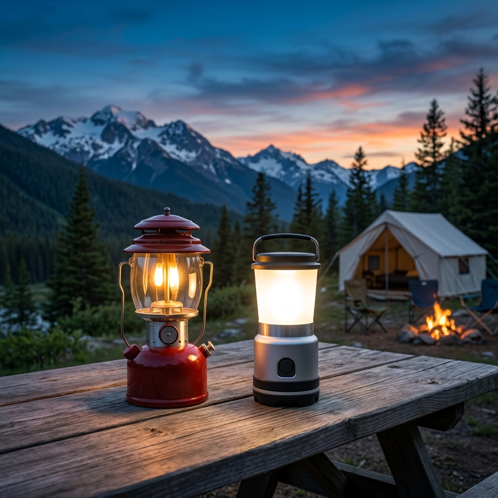 Camping Lanterns: Battery vs Gas – Which is Best for Your 2026 Adventure?