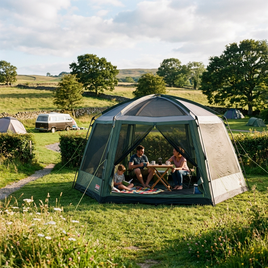 Best Camping Screen Houses UK 2026: Reviews & Buying Guide