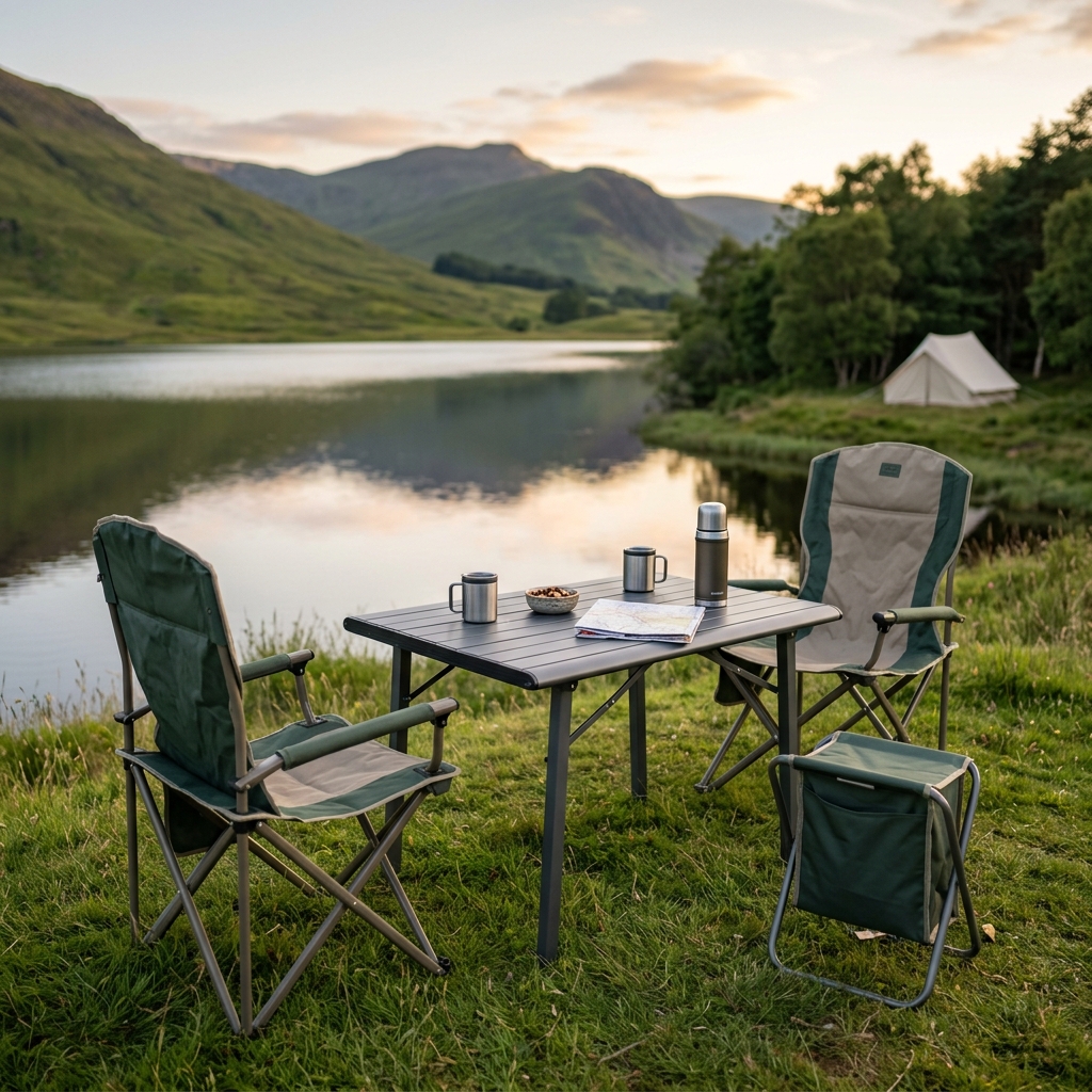 Best Camping Table and Chairs Sets UK 2026: Reviews & Buying Guide