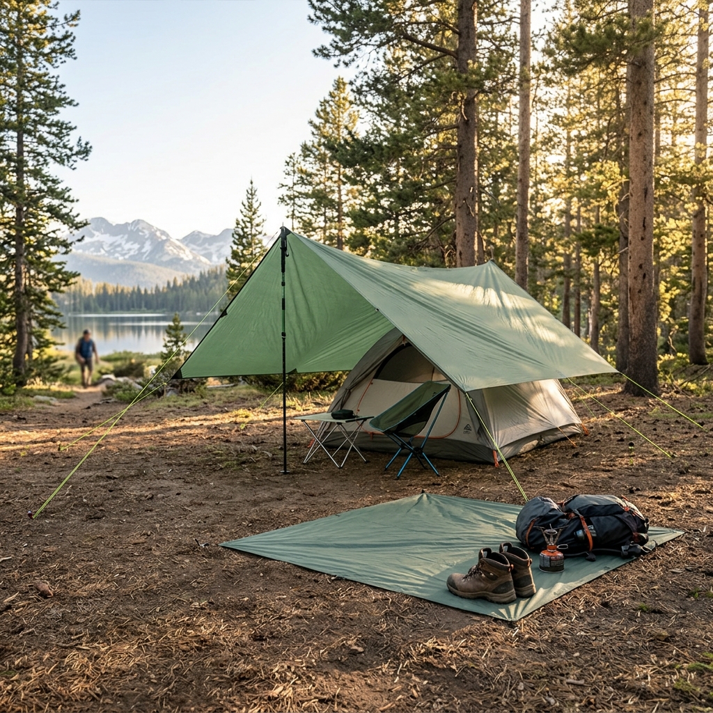 Camping Tarp Uses Explained: Versatile Shelter & Ground Protection (2026)