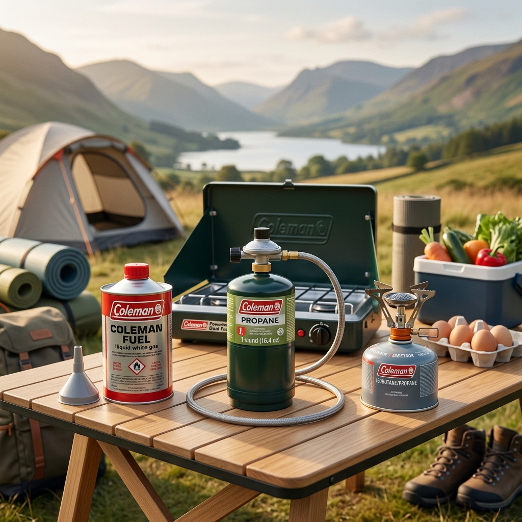 Coleman Stove Fuel Types Explained: A 2026 Guide for UK Campers