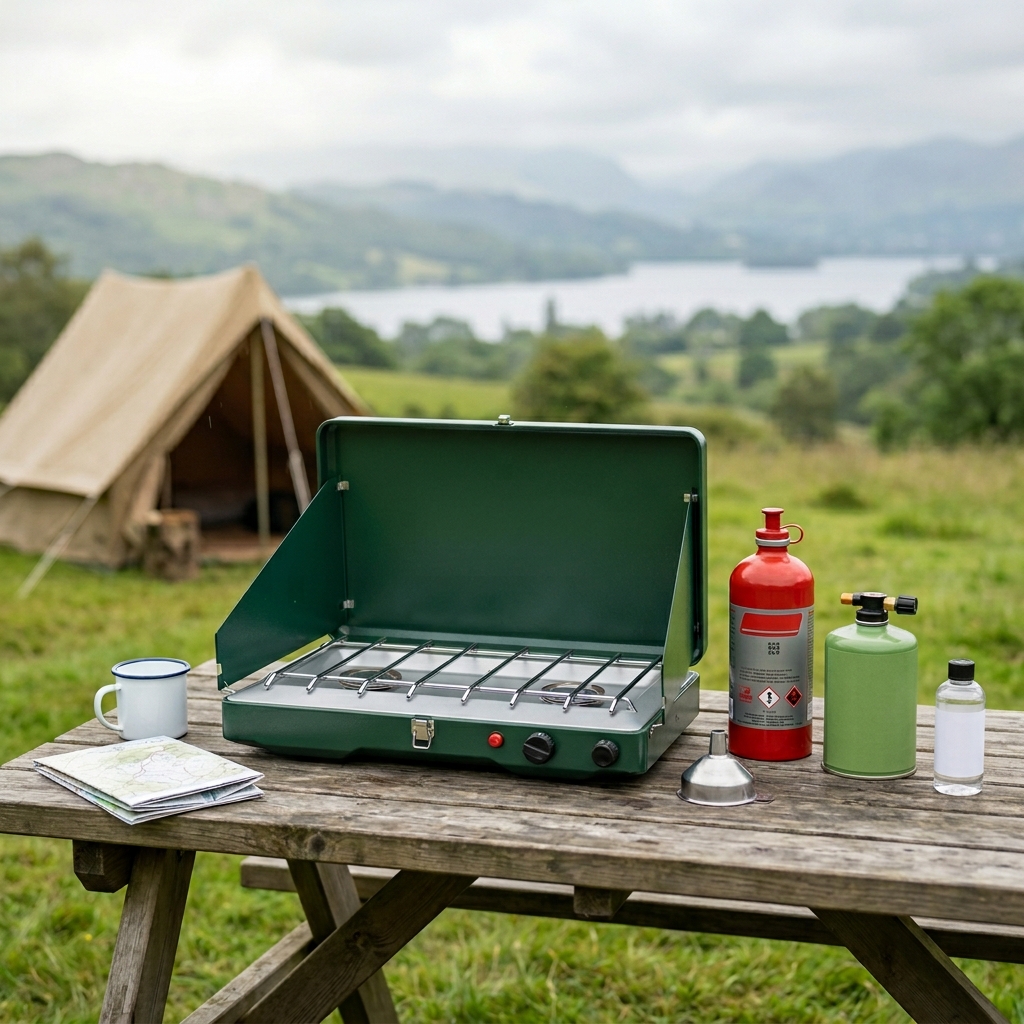 Coleman Stove Fuel Types Explained: A 2026 Guide for UK Campers