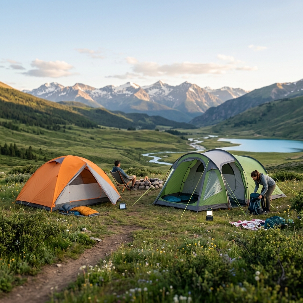 Dome Tent vs Tunnel Tent: Which is Best for Your UK Camping Trip in 2026?