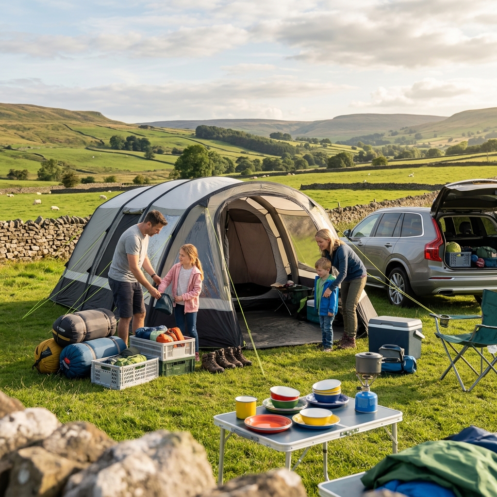 The Ultimate Family Camping Checklist UK (2026) - Don't Leave Home Without It!