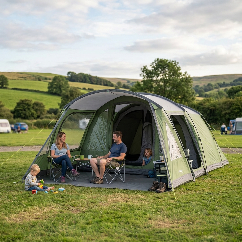 Best Family Tents with Awning UK (2026): Reviews & Buyer's Guide