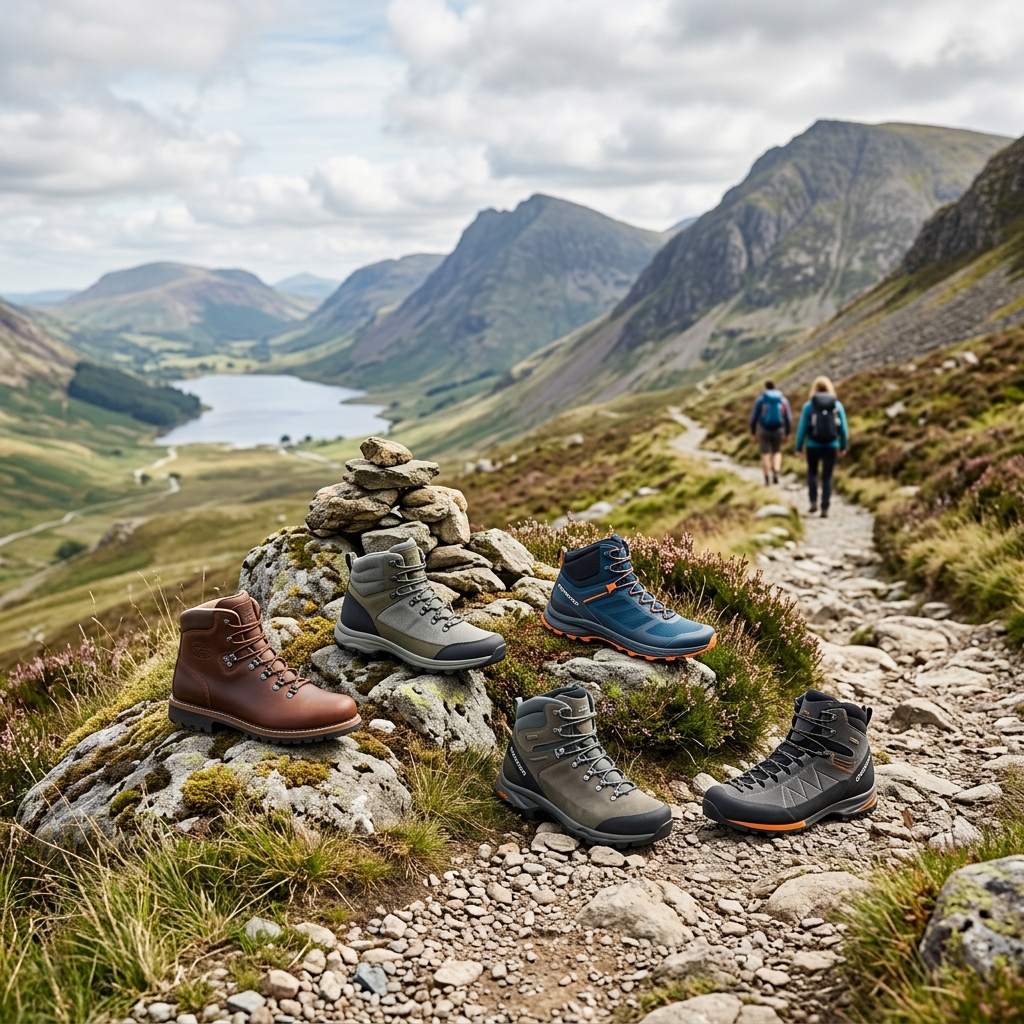 Best Hiking Boots UK 2026: Top Comparisons & Buyer's Guide