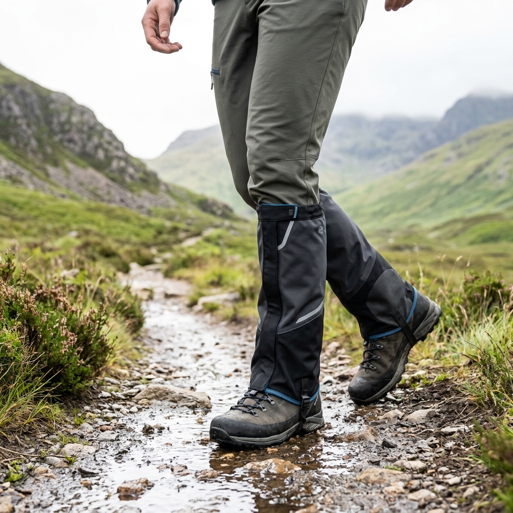 Best Hiking Gaiters UK 2026: Keep Your Boots Dry & Comfortable