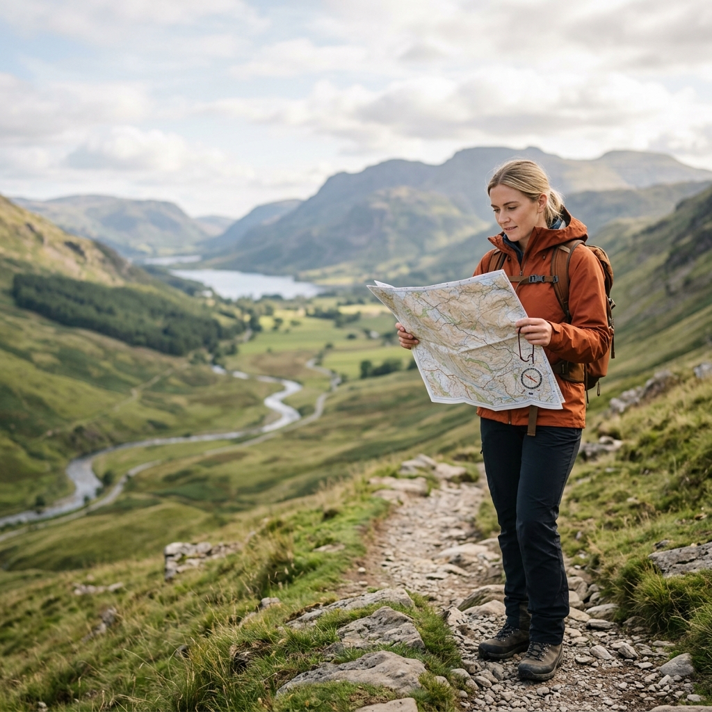 Hiking Map Reading for Beginners: A Complete Guide for UK Trails (2026)