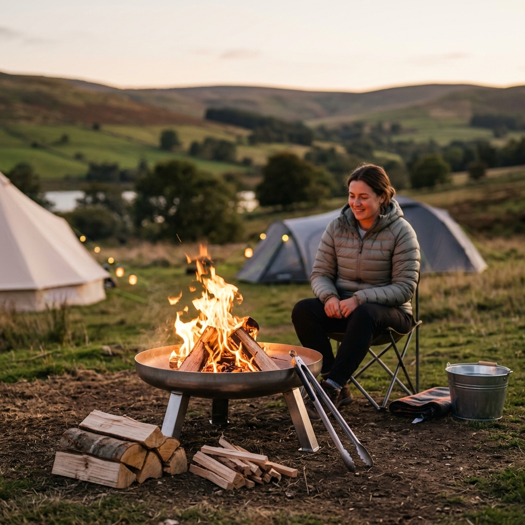 How to Build a Campfire Safely: A Comprehensive Guide for UK Campers (2026)