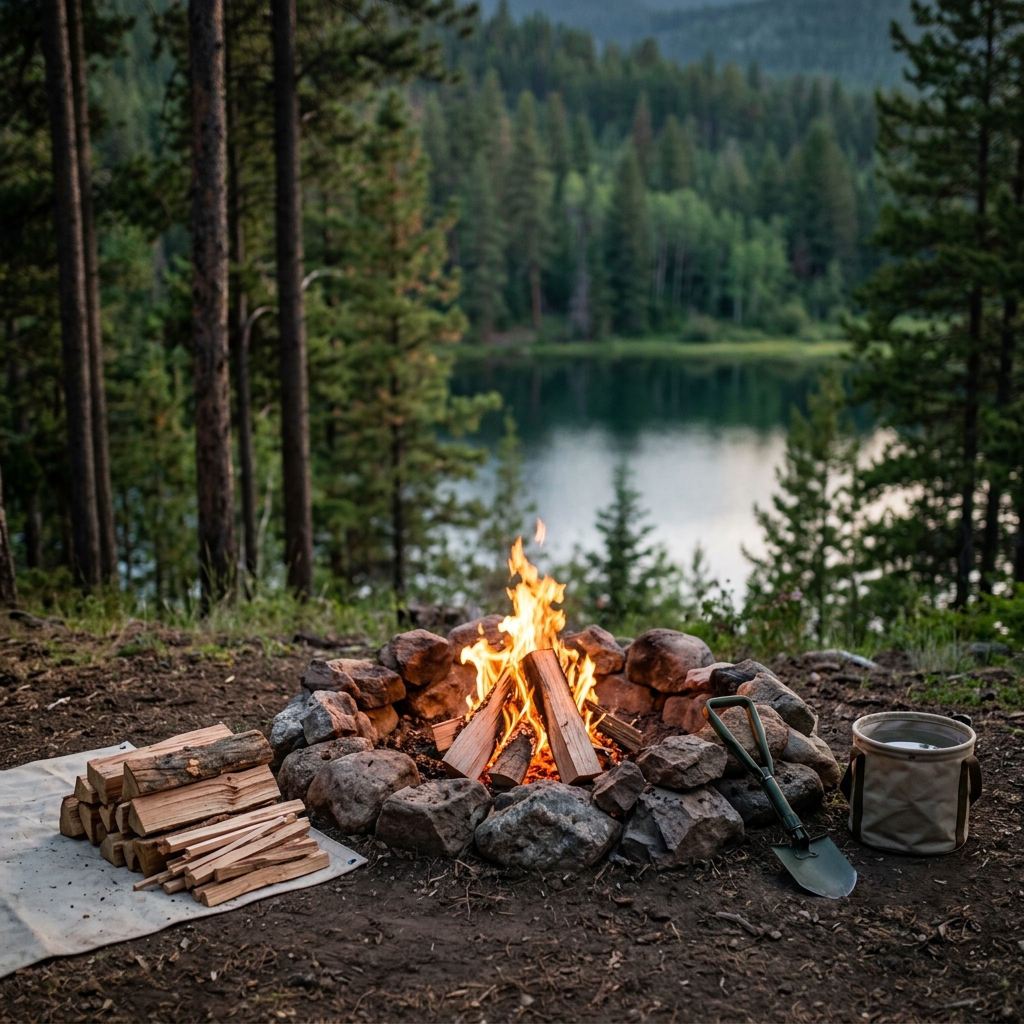 How to Build a Campfire Safely: A Comprehensive Guide for UK Campers (2026)