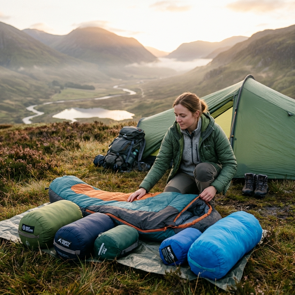 How to Choose a Sleeping Bag: A Complete Guide for UK Campers (2026)