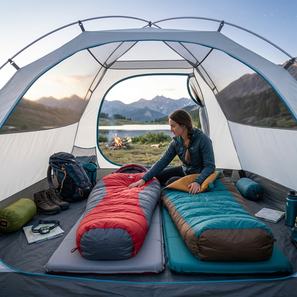 How to Choose a Sleeping Bag: The Ultimate Guide (2026)