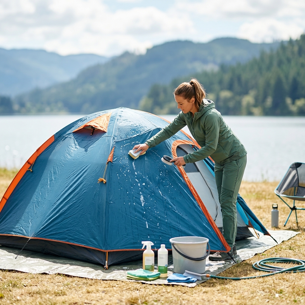 How to Clean a Camping Tent: A Complete Guide for 2026