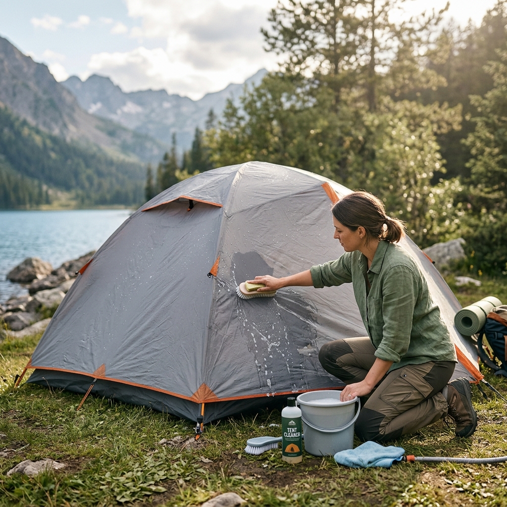 How to Clean a Camping Tent: A Comprehensive Guide (2026)
